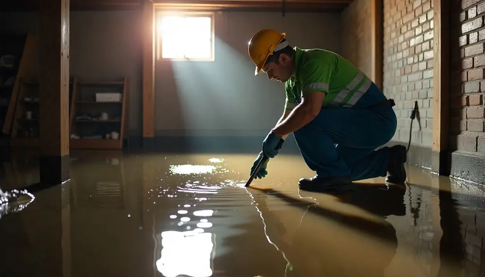 Professional water damage restoration services in Higginsville, MO